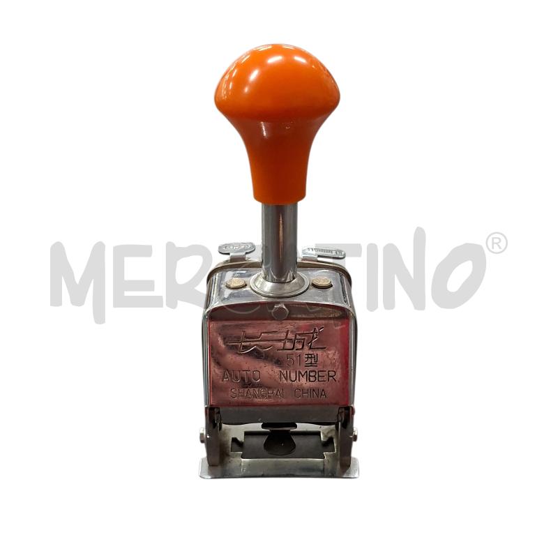 TIMBRO VECCHIO 51 AUTO NUMBER  | Mercatino dell'Usato Arcore 1