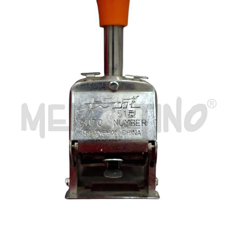 TIMBRO VECCHIO 51 AUTO NUMBER  | Mercatino dell'Usato Arcore 3