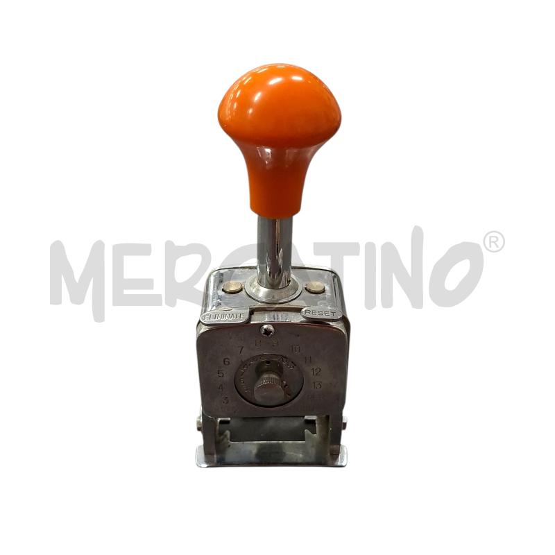 TIMBRO VECCHIO 51 AUTO NUMBER  | Mercatino dell'Usato Arcore 4