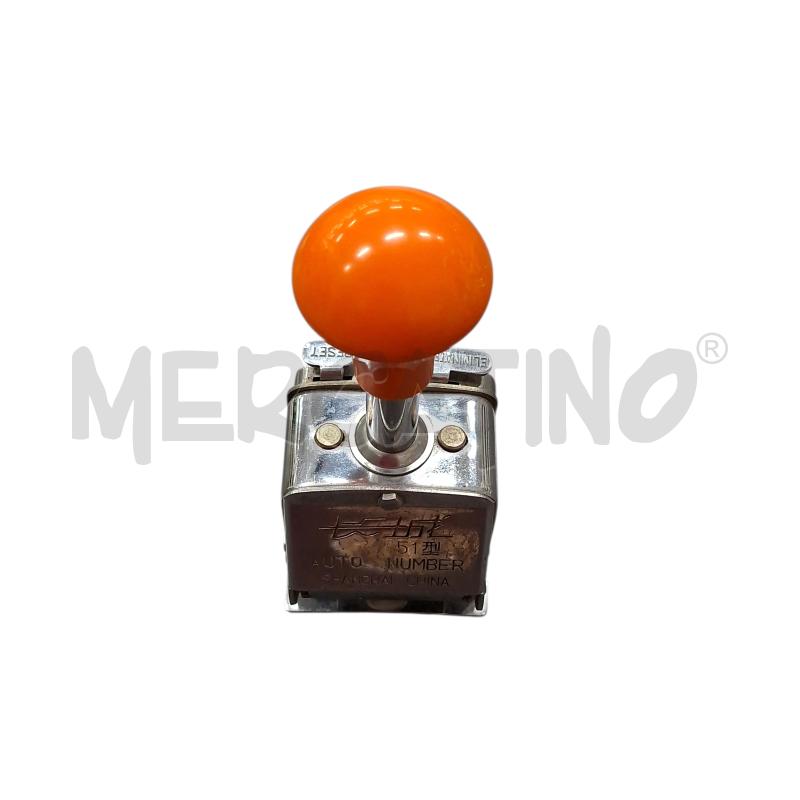 TIMBRO VECCHIO 51 AUTO NUMBER  | Mercatino dell'Usato Arcore 5