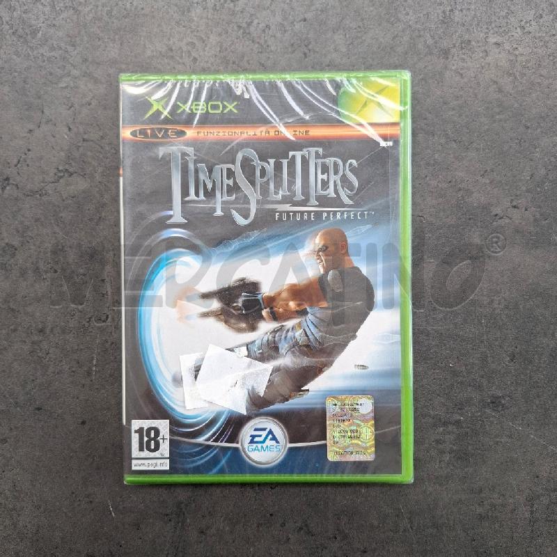 TIMESPLITTERS XBOX SIGILLATO | Mercatino dell'Usato Arcore 1