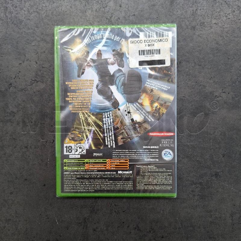 TIMESPLITTERS XBOX SIGILLATO | Mercatino dell'Usato Arcore 2