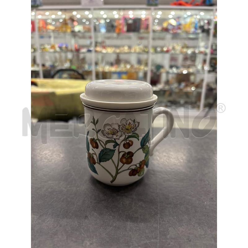 TISANIERA VILLEROY & BOCH BOTANICA VITRO | Mercatino dell'Usato Arcore 1
