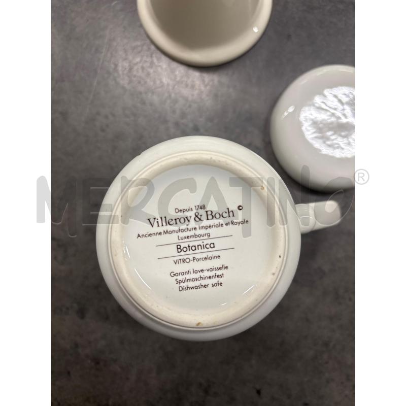 TISANIERA VILLEROY & BOCH BOTANICA VITRO | Mercatino dell'Usato Arcore 5