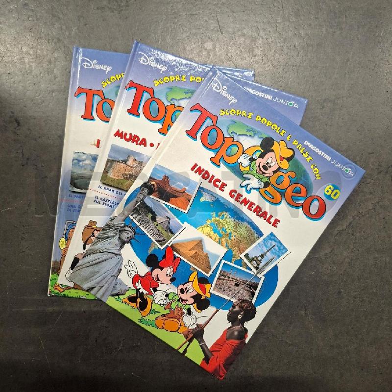 TOPOGEO COMPLETA PZ. 60  | Mercatino dell'Usato Arcore 2