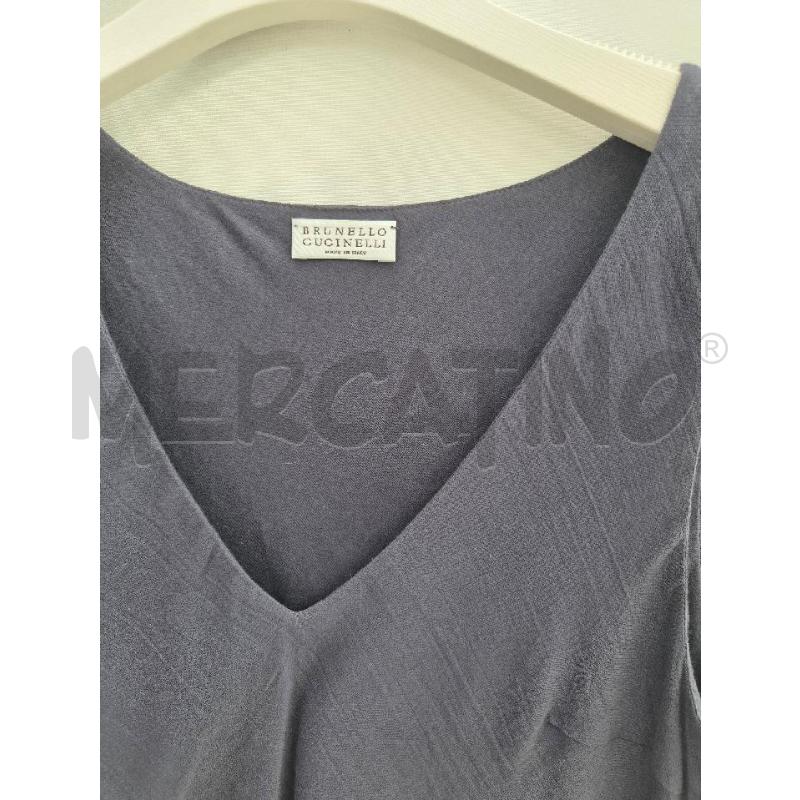 TOP BRUNELLO CUCINELLI VIOLA TG 44 | Mercatino dell'Usato Arcore 2