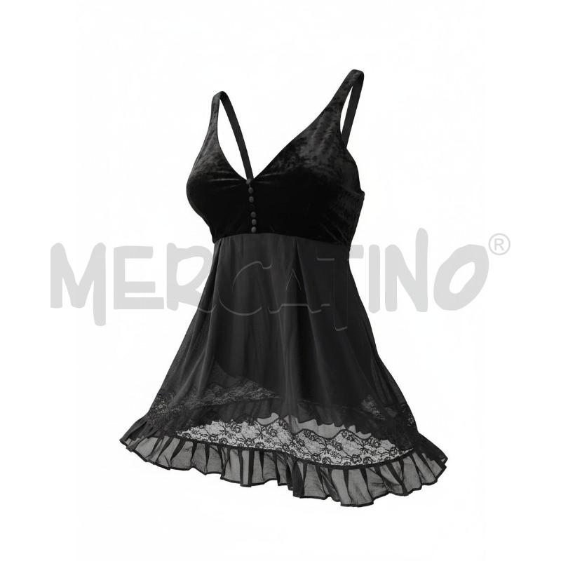 TOP DOLCE & GABBANA NERO | Mercatino dell'Usato Arcore 1