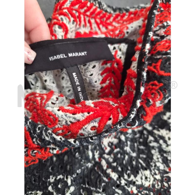 TOP ISABEL MARANT MONOSPALLA TG 38 | Mercatino dell'Usato Arcore 3