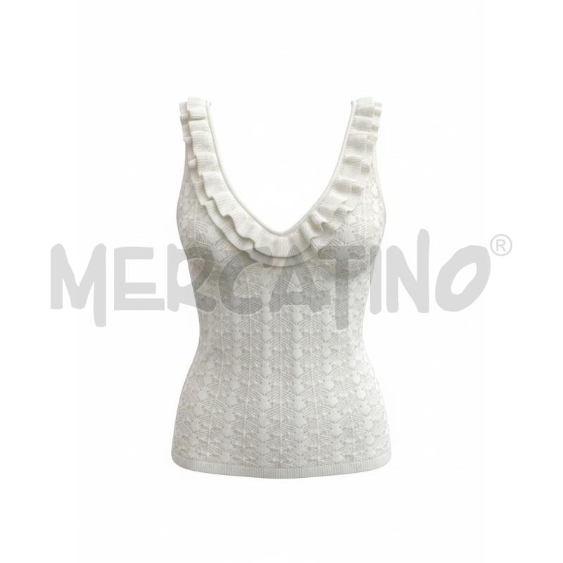 TOP MAJE IN COTONE XS | Mercatino dell'Usato Arcore 1