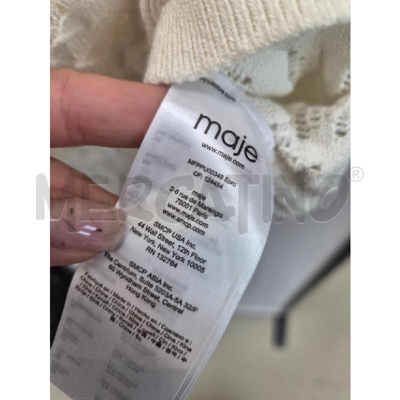 TOP MAJE IN COTONE XS | Mercatino dell'Usato Arcore 4