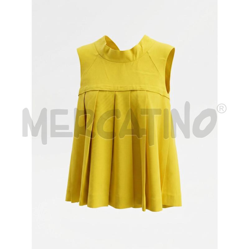 TOP MIU MIU GIALLO TG 38 | Mercatino dell'Usato Arcore 1