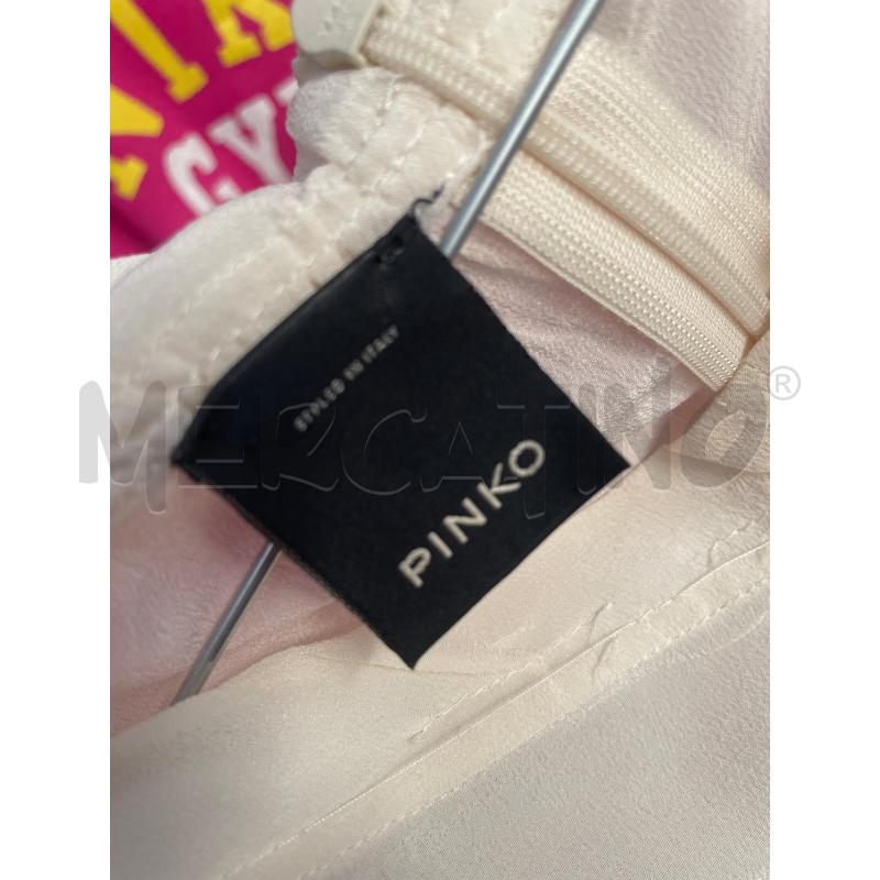 TOP PINKO SETA PANNA | Mercatino dell'Usato Arcore 2