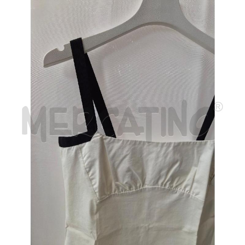 TOP RED VALENTINO TG 40 BIANCO | Mercatino dell'Usato Arcore 2