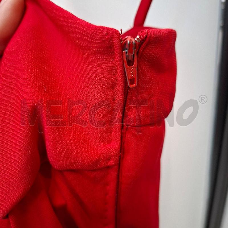 TOP RICHMOND ROSSO CON CINTA NERA | Mercatino dell'Usato Arcore 3