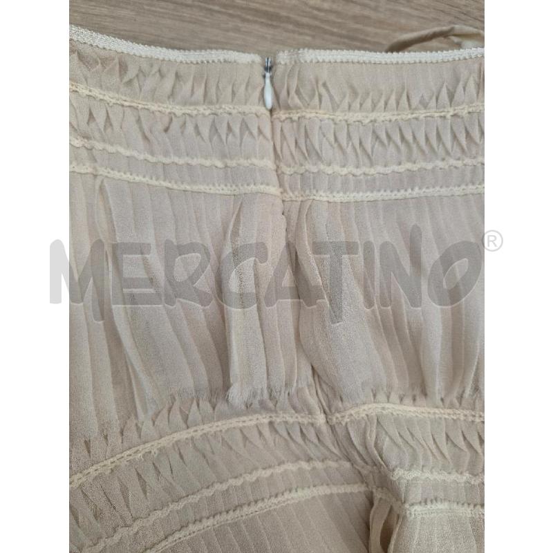 TOP ROBERTO CAVALLI CLASS SETA COTOINE BEIGE | Mercatino dell'Usato Arcore 4