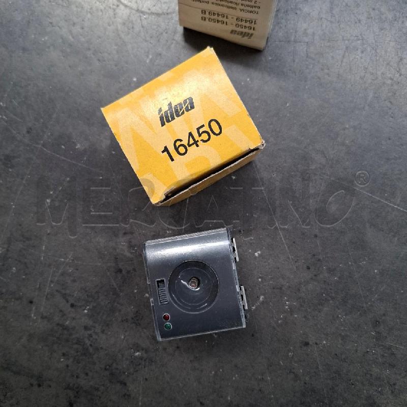 TORCIA ELETTRICA PORTATILE + PRESA DI RICARICA VIMAR 16450 | Mercatino dell'Usato Arcore 1