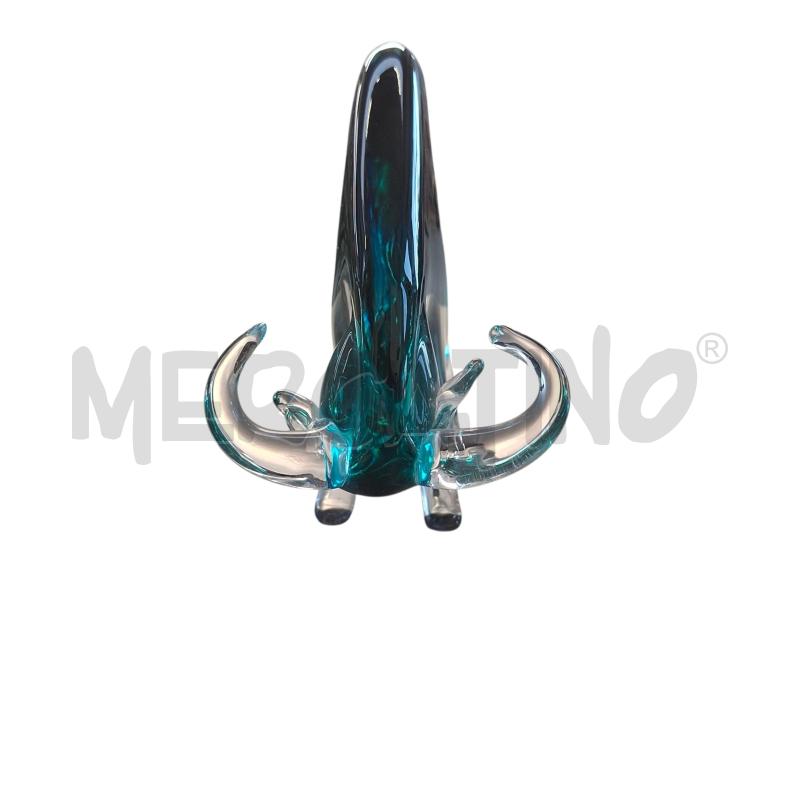 TORO VETRO BLU VERDE | Mercatino dell'Usato Arcore 5
