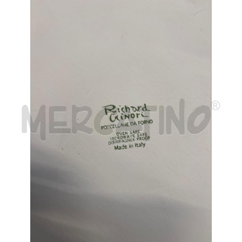 TORTIERA RICHARD GINORI 29 CM | Mercatino dell'Usato Arcore 3
