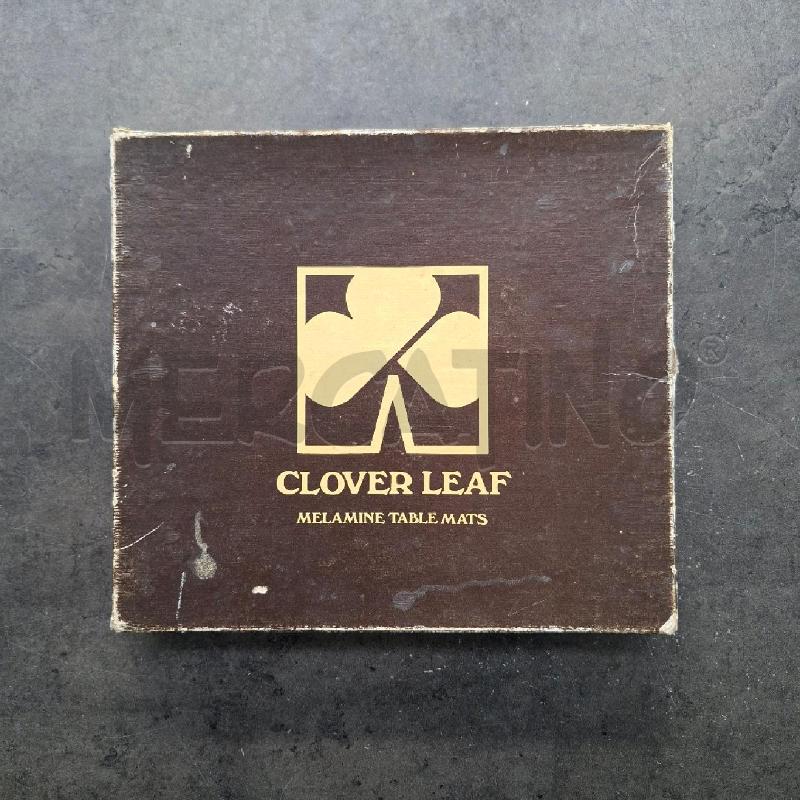 TOVAGLIETTE 6 PZ. CLOVER LEAF  | Mercatino dell'Usato Arcore 4