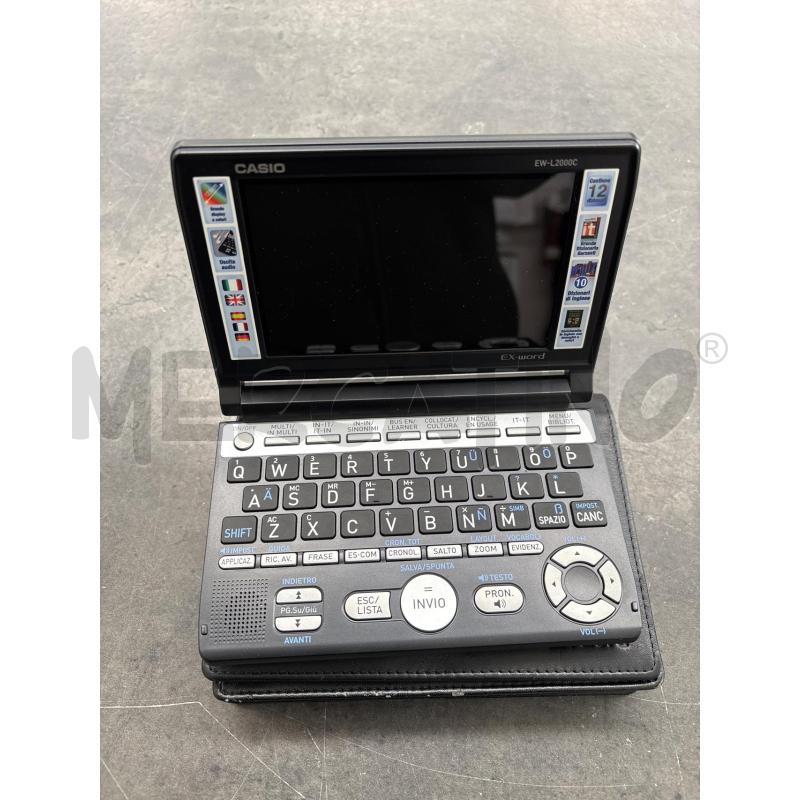 TRADUTTORE EX-WORD CASIO EW-L2000C | Mercatino dell'Usato Arcore 1
