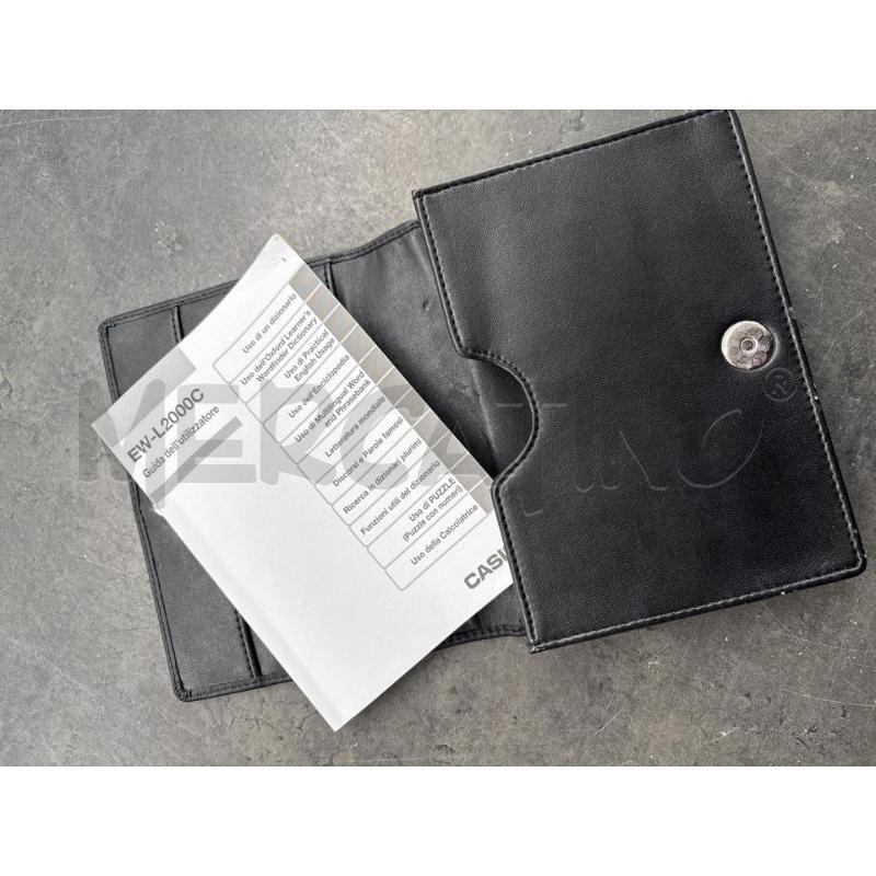 TRADUTTORE EX-WORD CASIO EW-L2000C | Mercatino dell'Usato Arcore 4
