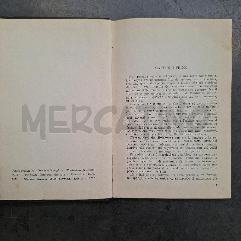 TRAGICA NOTTE 1953 | Mercatino dell'Usato Arcore 2