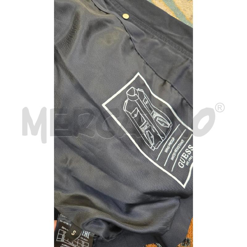 TRENCH DONNA GUESS BLU CORTO | Mercatino dell'Usato Arcore 3