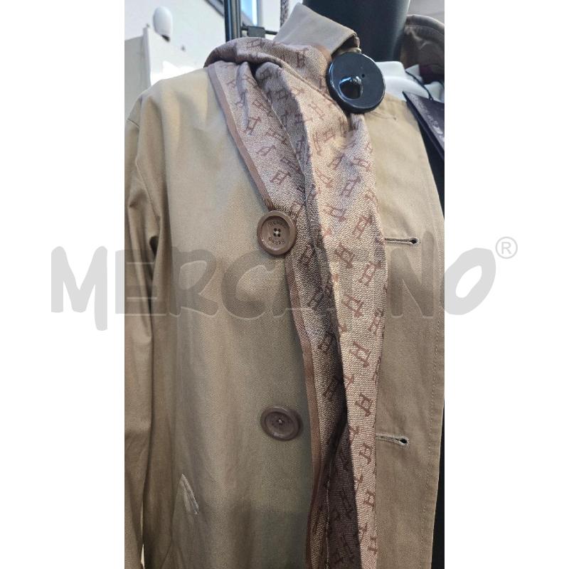 TRENCH DONNA HERNO CON SCIARPINA TG 38  | Mercatino dell'Usato Arcore 2