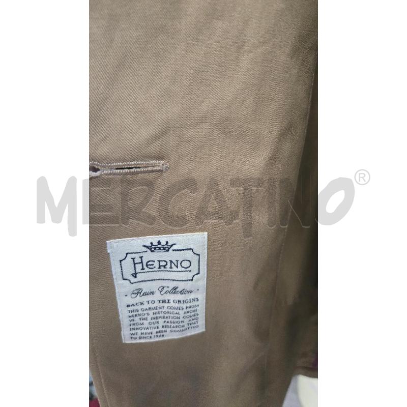 TRENCH DONNA HERNO CON SCIARPINA TG 38  | Mercatino dell'Usato Arcore 4