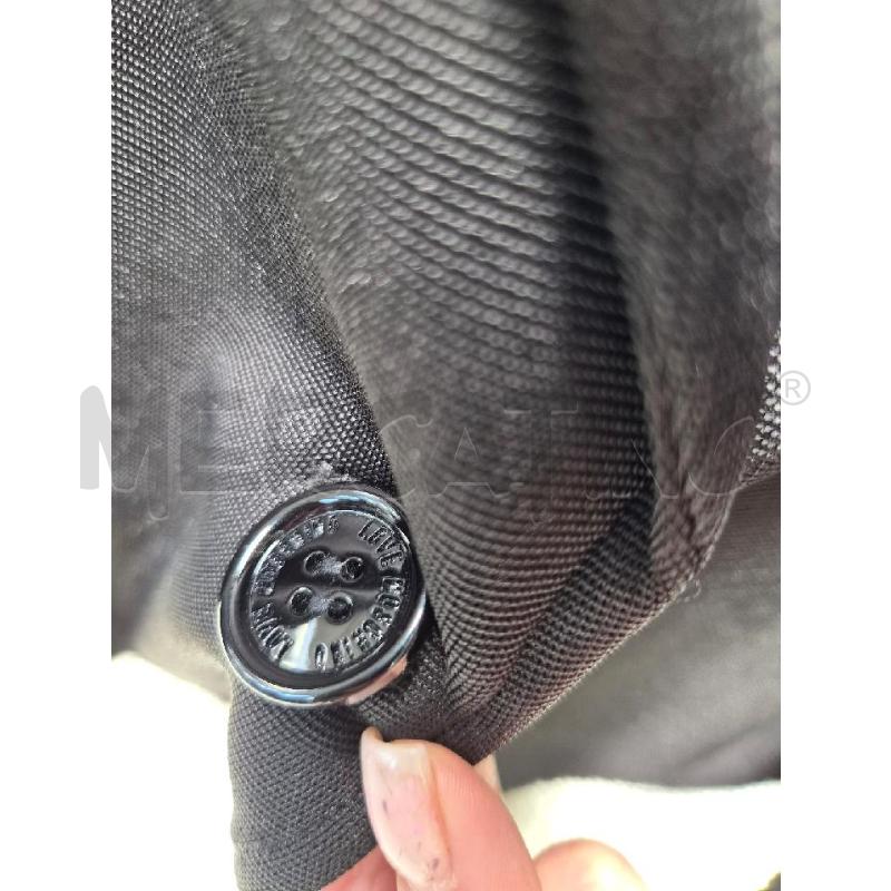 TRENCH DONNA LOVE MOSCHINO NERO TG 40 | Mercatino dell'Usato Arcore 3