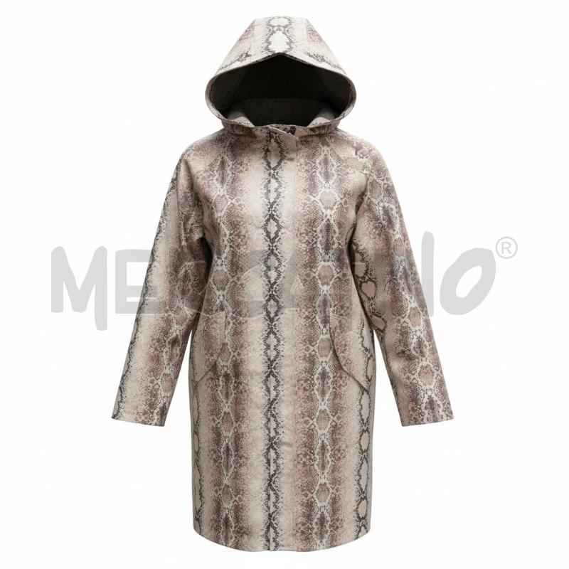 TRENCH DONNA MAJE ANIMALIER | Mercatino dell'Usato Arcore 1