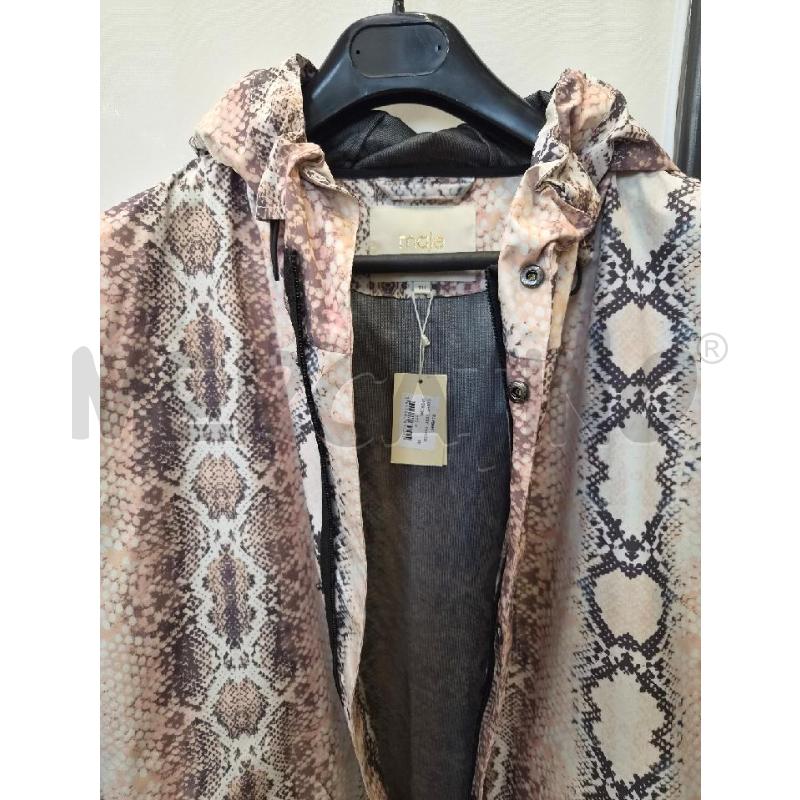 TRENCH DONNA MAJE ANIMALIER | Mercatino dell'Usato Arcore 2