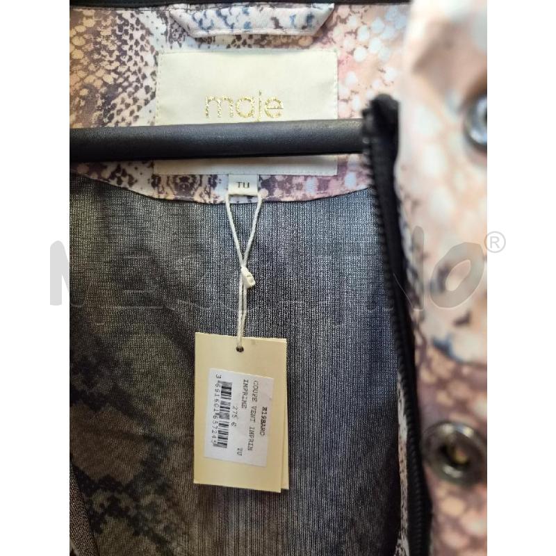 TRENCH DONNA MAJE ANIMALIER | Mercatino dell'Usato Arcore 4