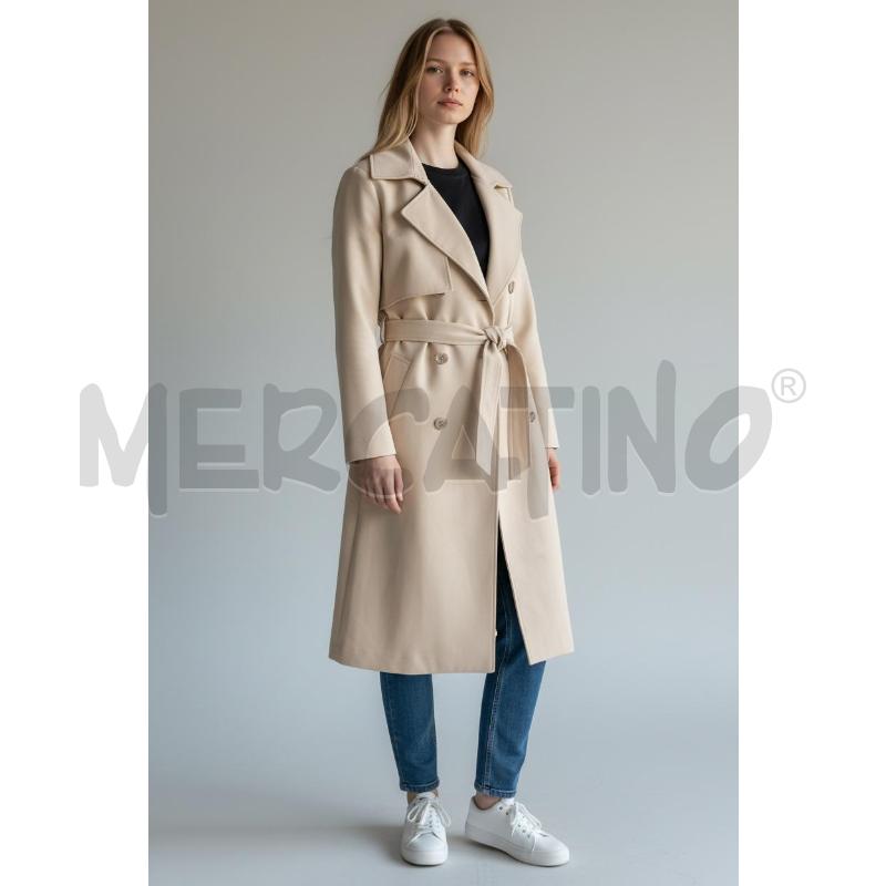 TRENCH DONNA PINKO BEIGE TG 44 | Mercatino dell'Usato Arcore 1