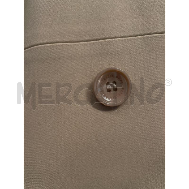 TRENCH DONNA PINKO BEIGE TG 44 | Mercatino dell'Usato Arcore 3