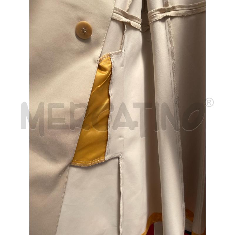 TRENCH DONNA PINKO BEIGE TG 44 | Mercatino dell'Usato Arcore 4