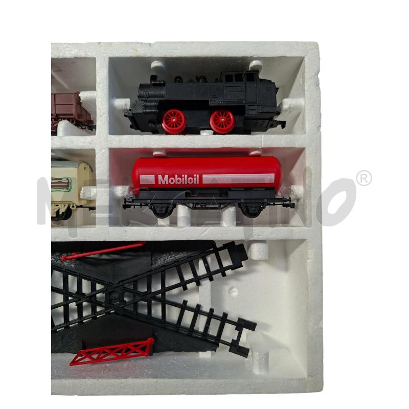 TRENINO LIMA CRICK TRENO MECCANICO COCA COLA MOBIL OIL | Mercatino dell'Usato Arcore 4