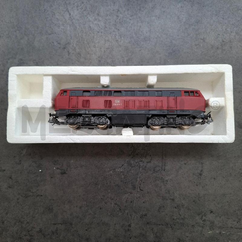 TRENINO LIMA DB 216 011-7 ROSSO | Mercatino dell'Usato Arcore 2