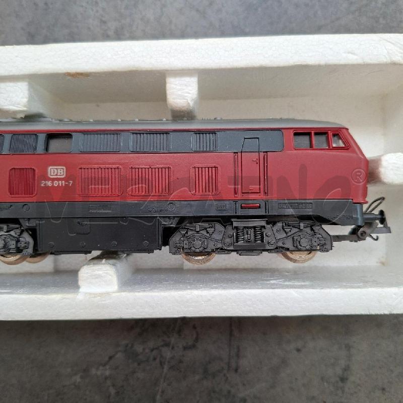 TRENINO LIMA DB 216 011-7 ROSSO | Mercatino dell'Usato Arcore 3