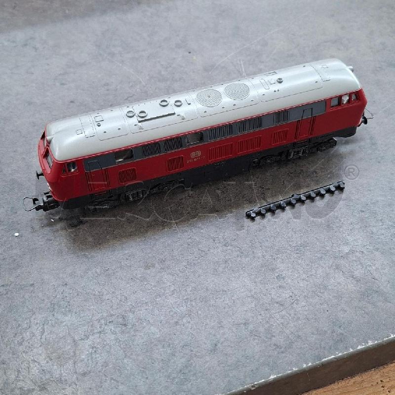 TRENINO LIMA DB 216 011-7 ROSSO | Mercatino dell'Usato Arcore 4