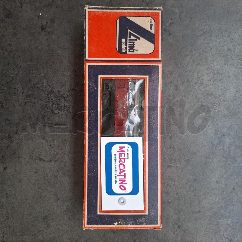 TRENINO LIMA DB 216 011-7 ROSSO | Mercatino dell'Usato Arcore 5