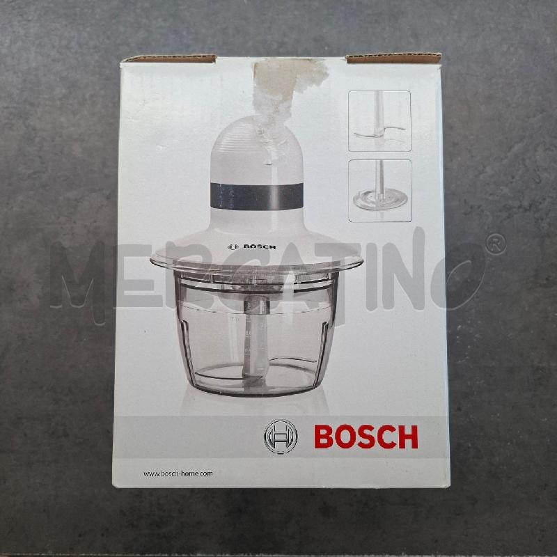 TRITA TUTTO BOSCH MMR08A1 BIANCO NUOVO | Mercatino dell'Usato Arcore 1