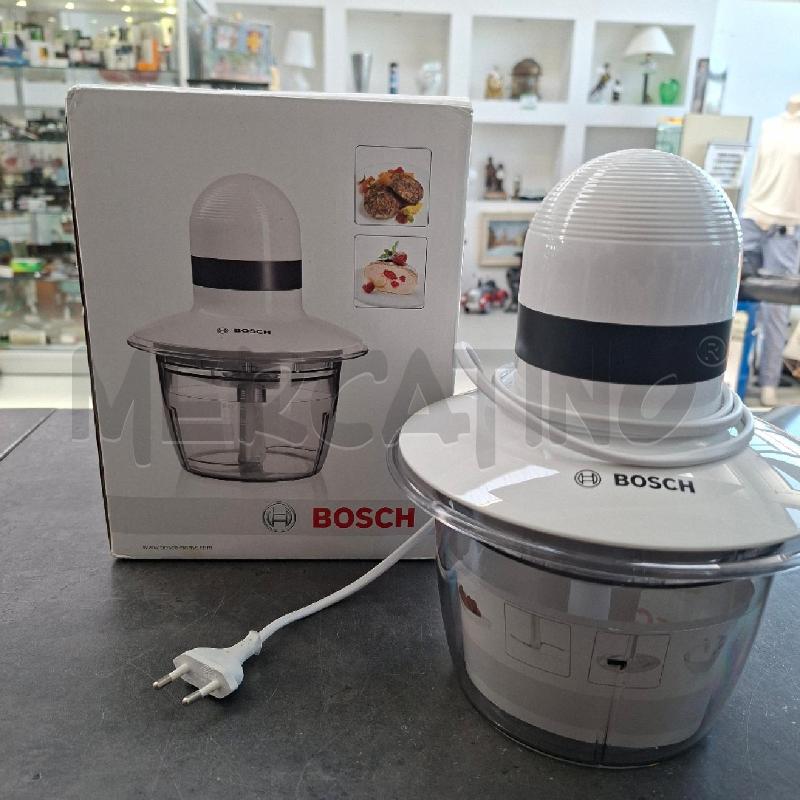 TRITA TUTTO BOSCH MMR08A1 BIANCO NUOVO | Mercatino dell'Usato Arcore 2