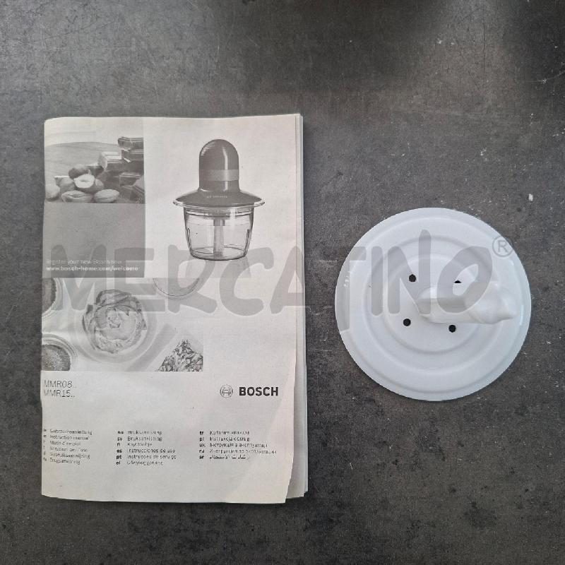 TRITA TUTTO BOSCH MMR08A1 BIANCO NUOVO | Mercatino dell'Usato Arcore 3