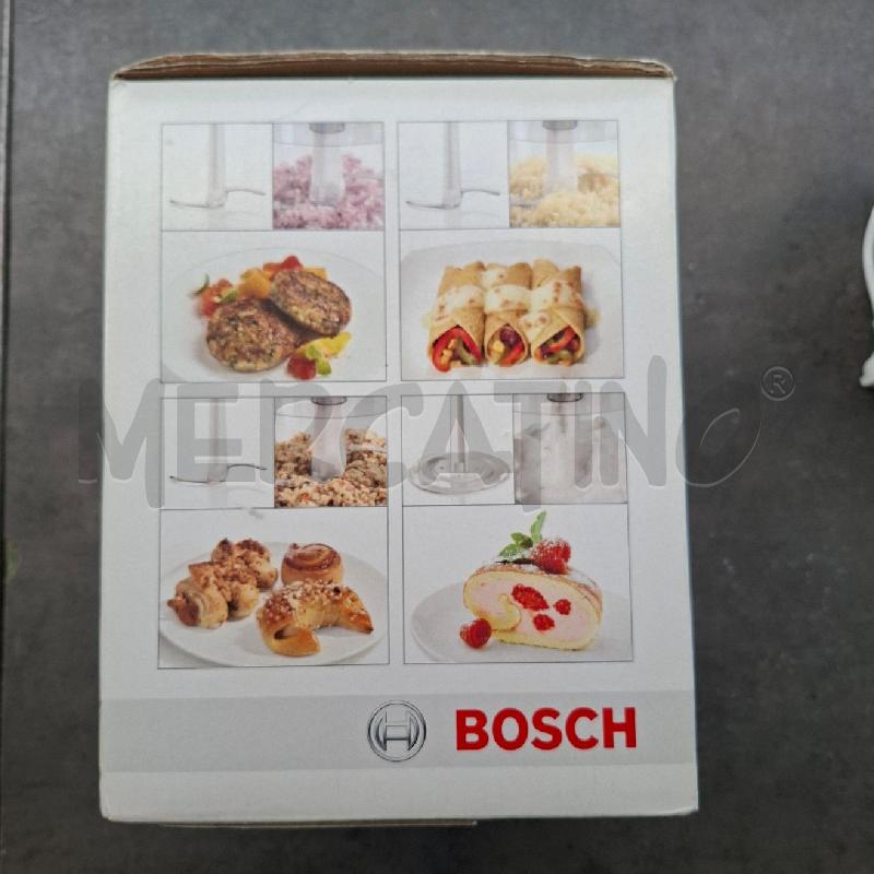 TRITA TUTTO BOSCH MMR08A1 BIANCO NUOVO | Mercatino dell'Usato Arcore 4