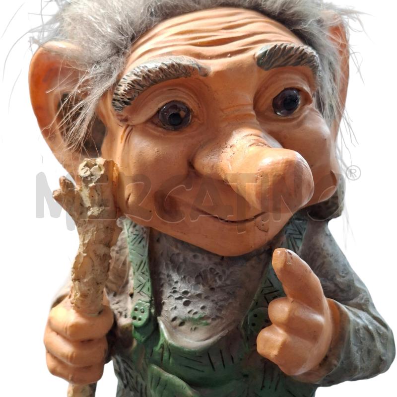 TROLL SALOPETTE VERDE CON BASTONE  | Mercatino dell'Usato Arcore 2
