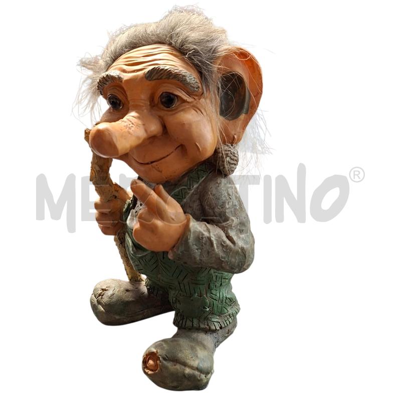 TROLL SALOPETTE VERDE CON BASTONE  | Mercatino dell'Usato Arcore 3