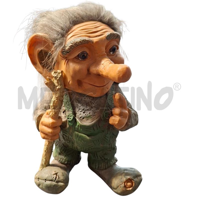 TROLL SALOPETTE VERDE CON BASTONE  | Mercatino dell'Usato Arcore 4