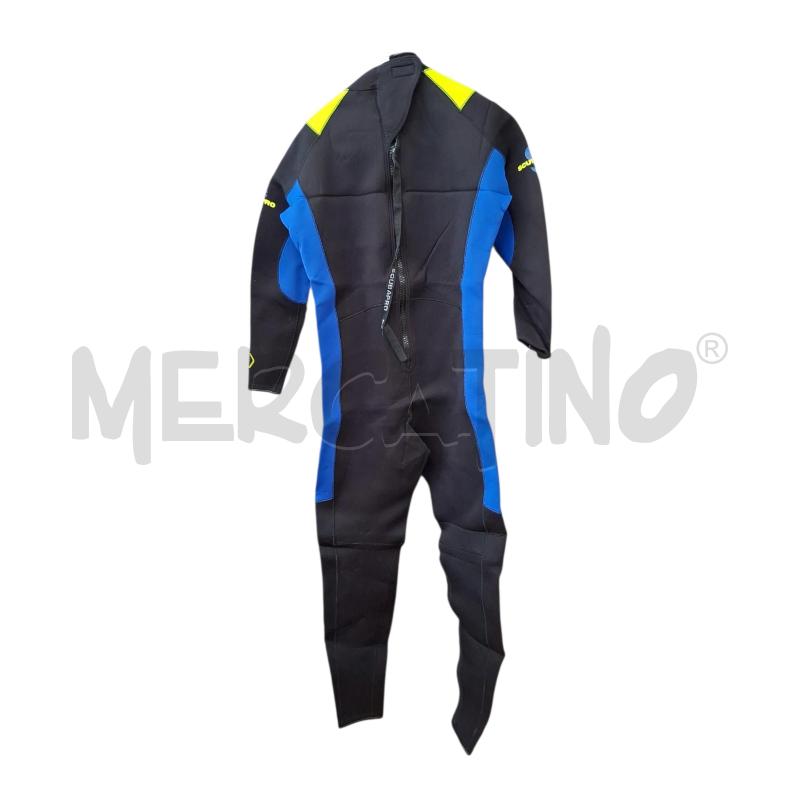 TUTA SUB L/52 SCUBAPRO NERA BLU  | Mercatino dell'Usato Arcore 2