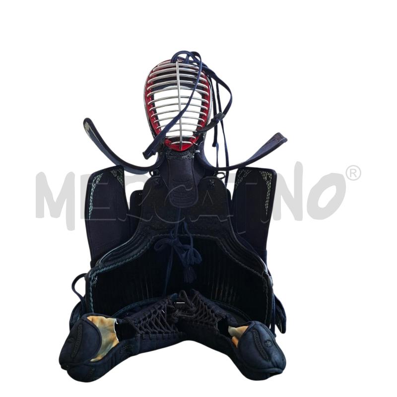 TUTA + MASCHERA KENDO GIAPPONESE BLU | Mercatino dell'Usato Arcore 1